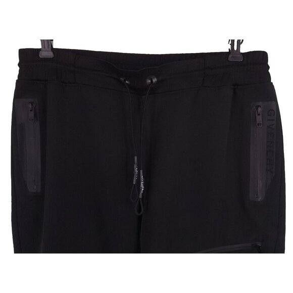 Givenchy Wool Blend Logo Track Pants Size L Mens Black $1285 - Picture 3 of 10